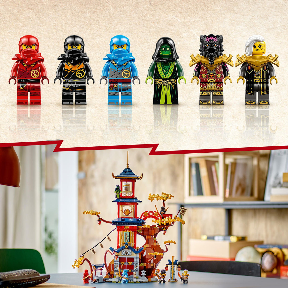 LEGO Temple of the Dragon Energy Cores 71795 Ninjago