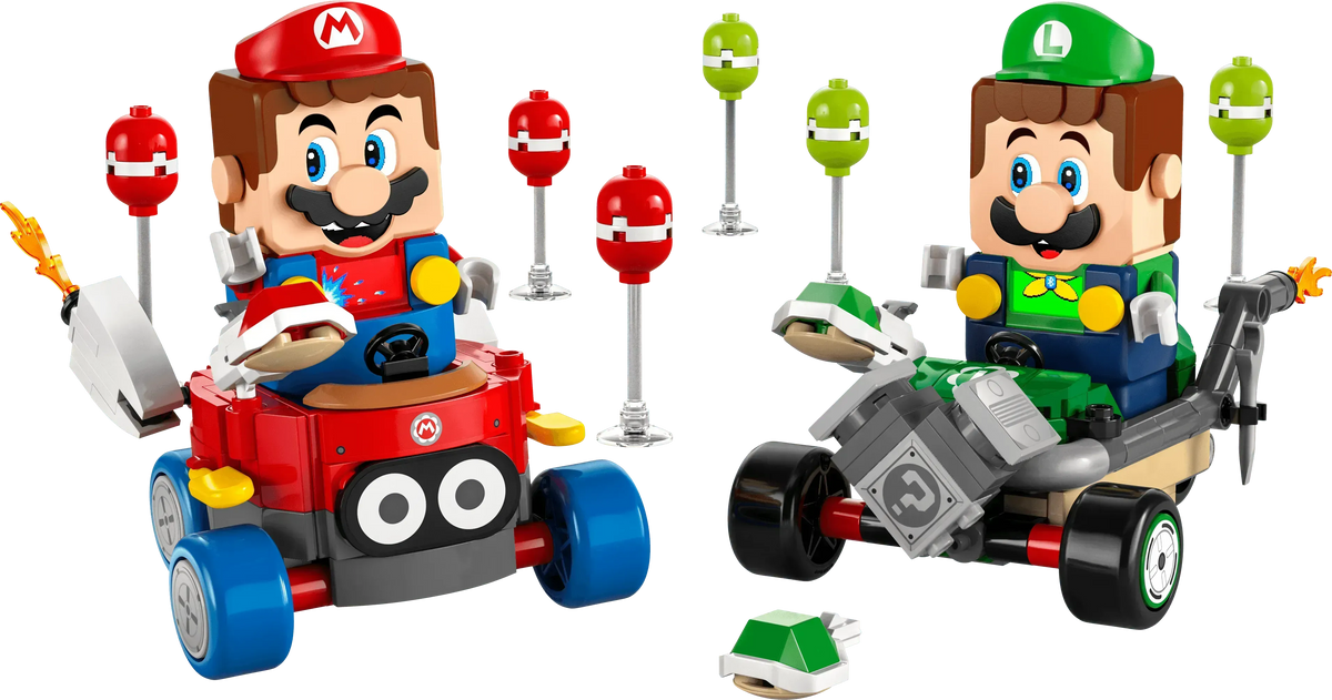 LEGO Mario Kart – Der Baby Mario vs. Baby Luigi 72034 SuperMario