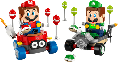 LEGO Mario Kart – Der Baby Mario vs. Baby Luigi 72034 SuperMario