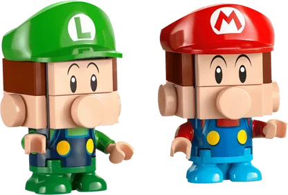 LEGO Mario Kart – Der Baby Mario vs. Baby Luigi 72034 SuperMario