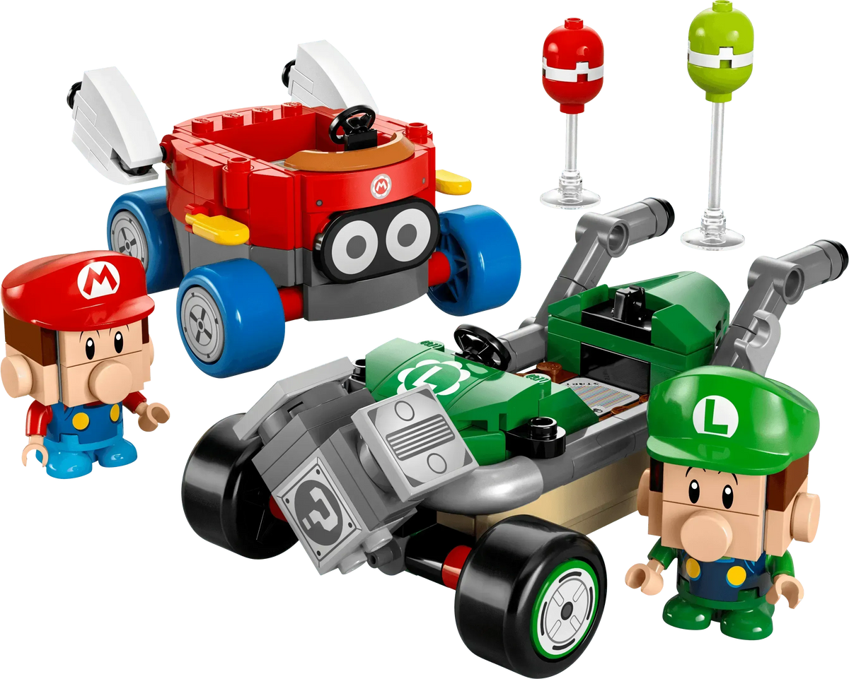 LEGO Mario Kart – Der Baby Mario vs. Baby Luigi 72034 SuperMario