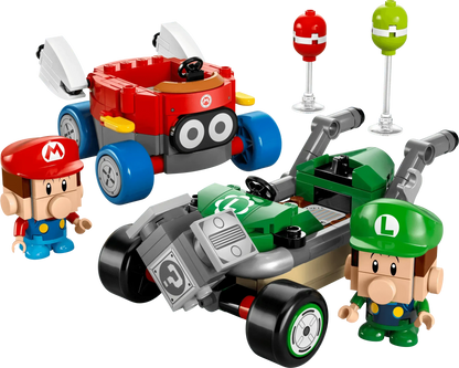 LEGO Mario Kart – Der Baby Mario vs. Baby Luigi 72034 SuperMario