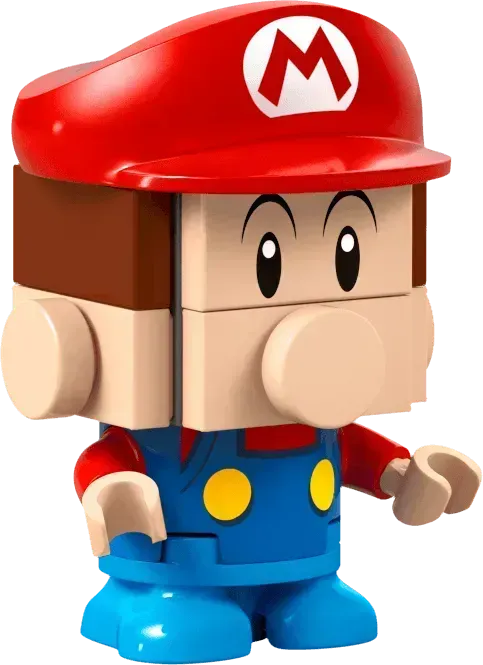 LEGO Mario Kart – Der Baby Mario vs. Baby Luigi 72034 SuperMario