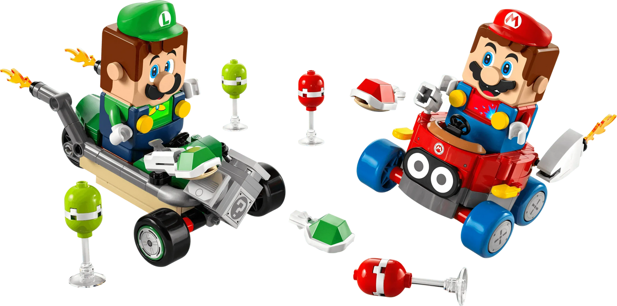 LEGO Mario Kart – Der Baby Mario vs. Baby Luigi 72034 SuperMario