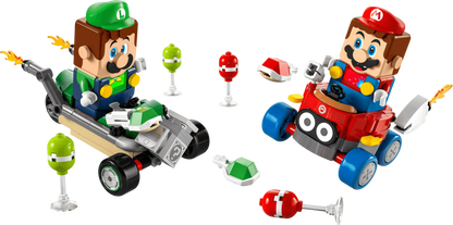 LEGO Mario Kart – Der Baby Mario vs. Baby Luigi 72034 SuperMario