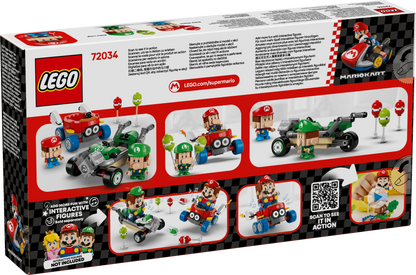 LEGO Mario Kart – Der Baby Mario vs. Baby Luigi 72034 SuperMario