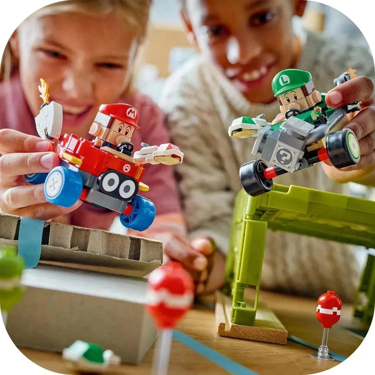 LEGO Mario Kart – Der Baby Mario vs. Baby Luigi 72034 SuperMario