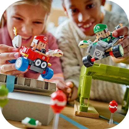 LEGO Mario Kart – Der Baby Mario vs. Baby Luigi 72034 SuperMario
