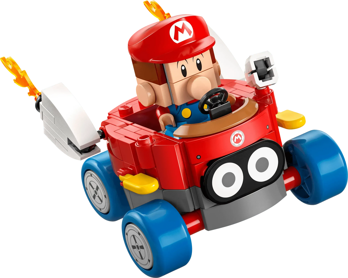LEGO Mario Kart – Der Baby Mario vs. Baby Luigi 72034 SuperMario