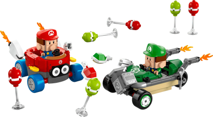 LEGO Mario Kart – Der Baby Mario vs. Baby Luigi 72034 SuperMario