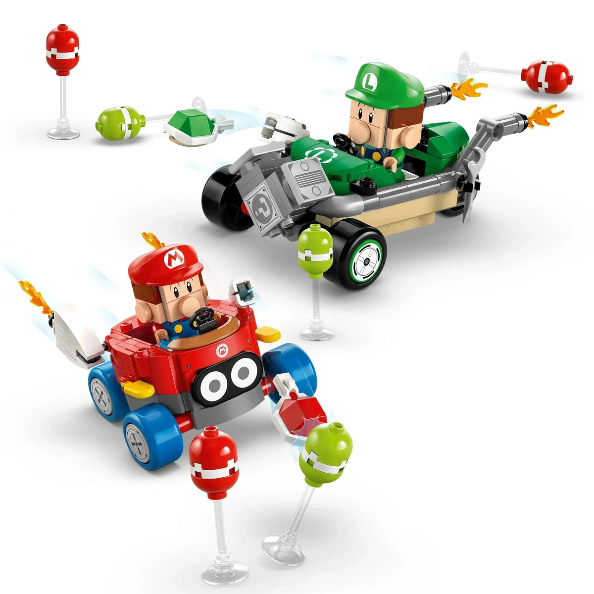LEGO Mario Kart – Der Baby Mario vs. Baby Luigi 72034 SuperMario