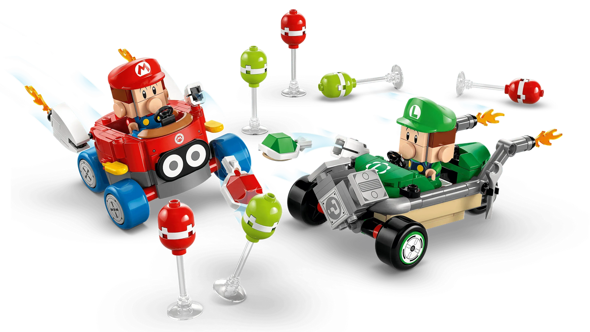 LEGO Mario Kart – Der Baby Mario vs. Baby Luigi 72034 SuperMario