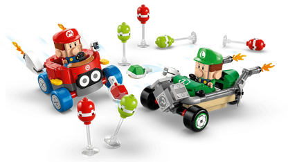 LEGO Mario Kart – Der Baby Mario vs. Baby Luigi 72034 SuperMario