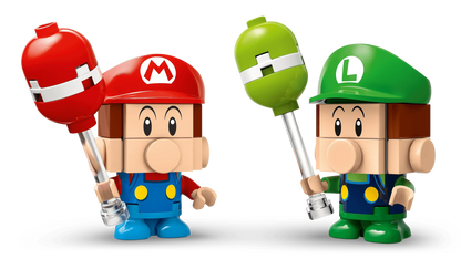 LEGO Mario Kart – Der Baby Mario vs. Baby Luigi 72034 SuperMario