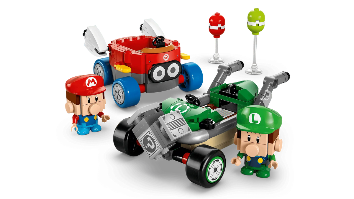 LEGO Mario Kart – Der Baby Mario vs. Baby Luigi 72034 SuperMario