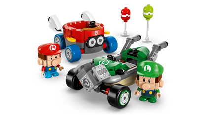 LEGO Mario Kart – Der Baby Mario vs. Baby Luigi 72034 SuperMario