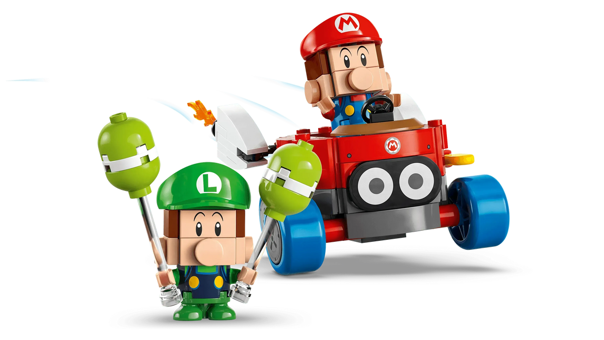 LEGO Mario Kart – Der Baby Mario vs. Baby Luigi 72034 SuperMario
