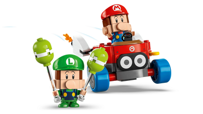 LEGO Mario Kart – Der Baby Mario vs. Baby Luigi 72034 SuperMario
