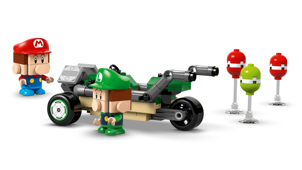 LEGO Mario Kart – Der Baby Mario vs. Baby Luigi 72034 SuperMario