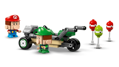 LEGO Mario Kart – Der Baby Mario vs. Baby Luigi 72034 SuperMario