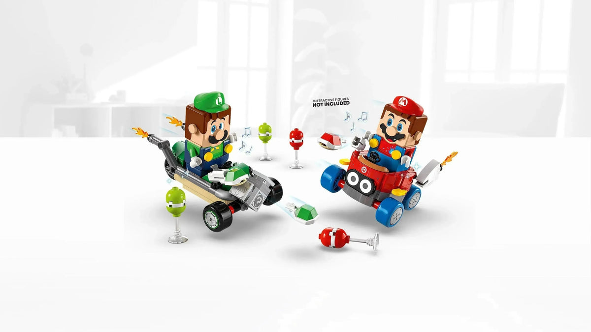 LEGO Mario Kart – Der Baby Mario vs. Baby Luigi 72034 SuperMario