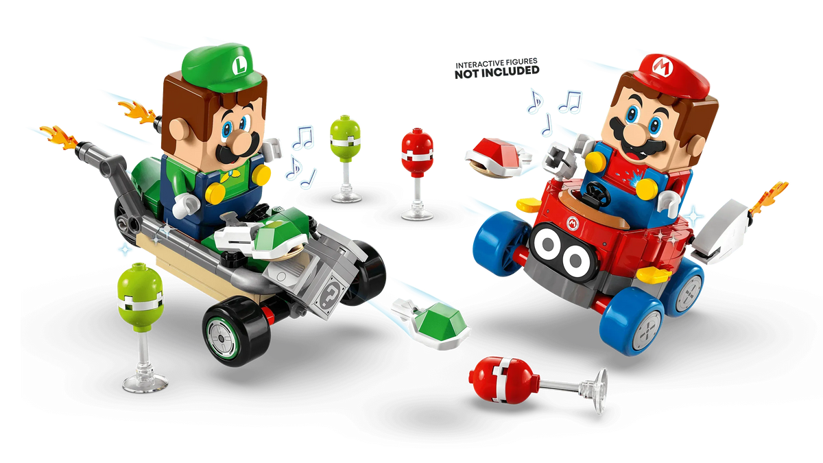 LEGO Mario Kart – Der Baby Mario vs. Baby Luigi 72034 SuperMario