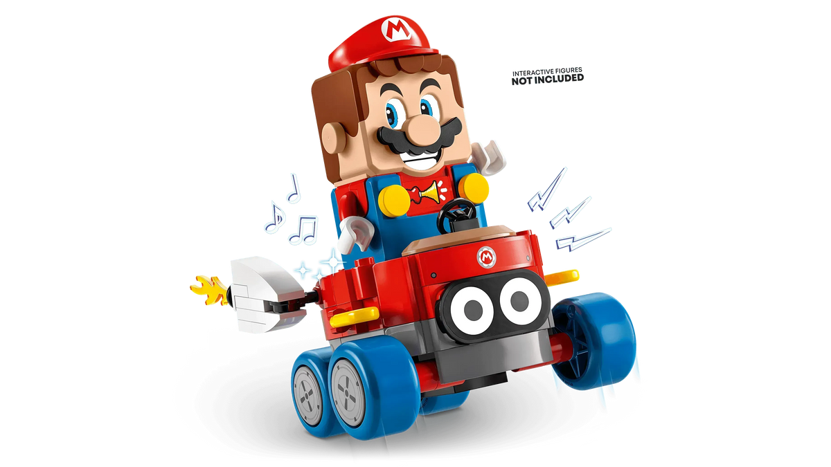 LEGO Mario Kart – Der Baby Mario vs. Baby Luigi 72034 SuperMario