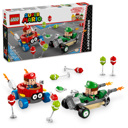LEGO Mario Kart – Der Baby Mario vs. Baby Luigi 72034 SuperMario