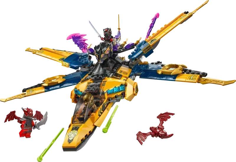 LEGO Ras & Arin's Super Storm Plane 71833 Ninjago