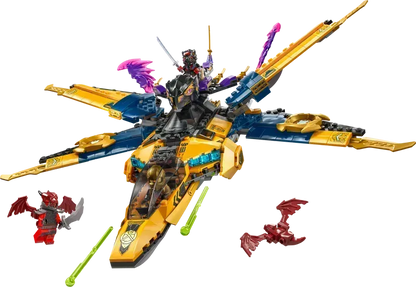 LEGO Ras & Arin's Super Storm Plane 71833 Ninjago