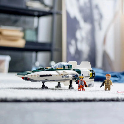 LEGO Kylo Ren's shuttle inclusief Kylo Ren, Pryde, Sith, Troopers en Knights 75256 StarWars