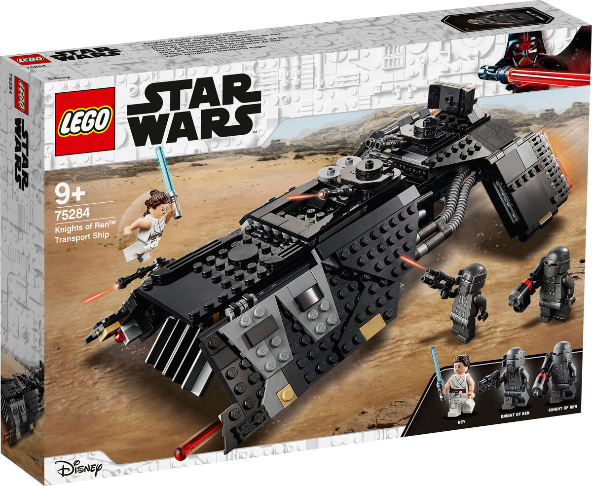 LEGO The Knights of Ren Transport Ship 75284 StarWars