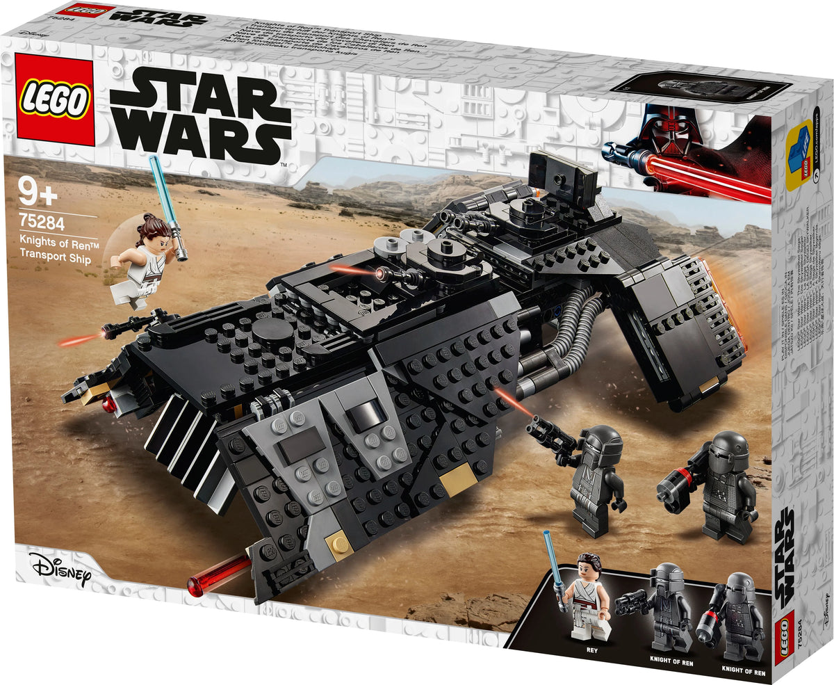 LEGO The Knights of Ren Transport Ship 75284 StarWars