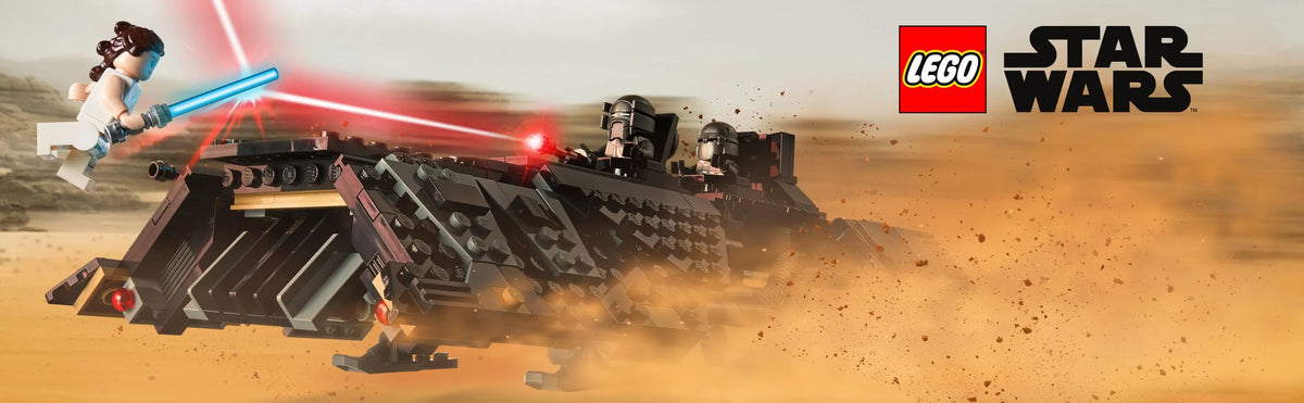 LEGO The Knights of Ren Transport Ship 75284 StarWars