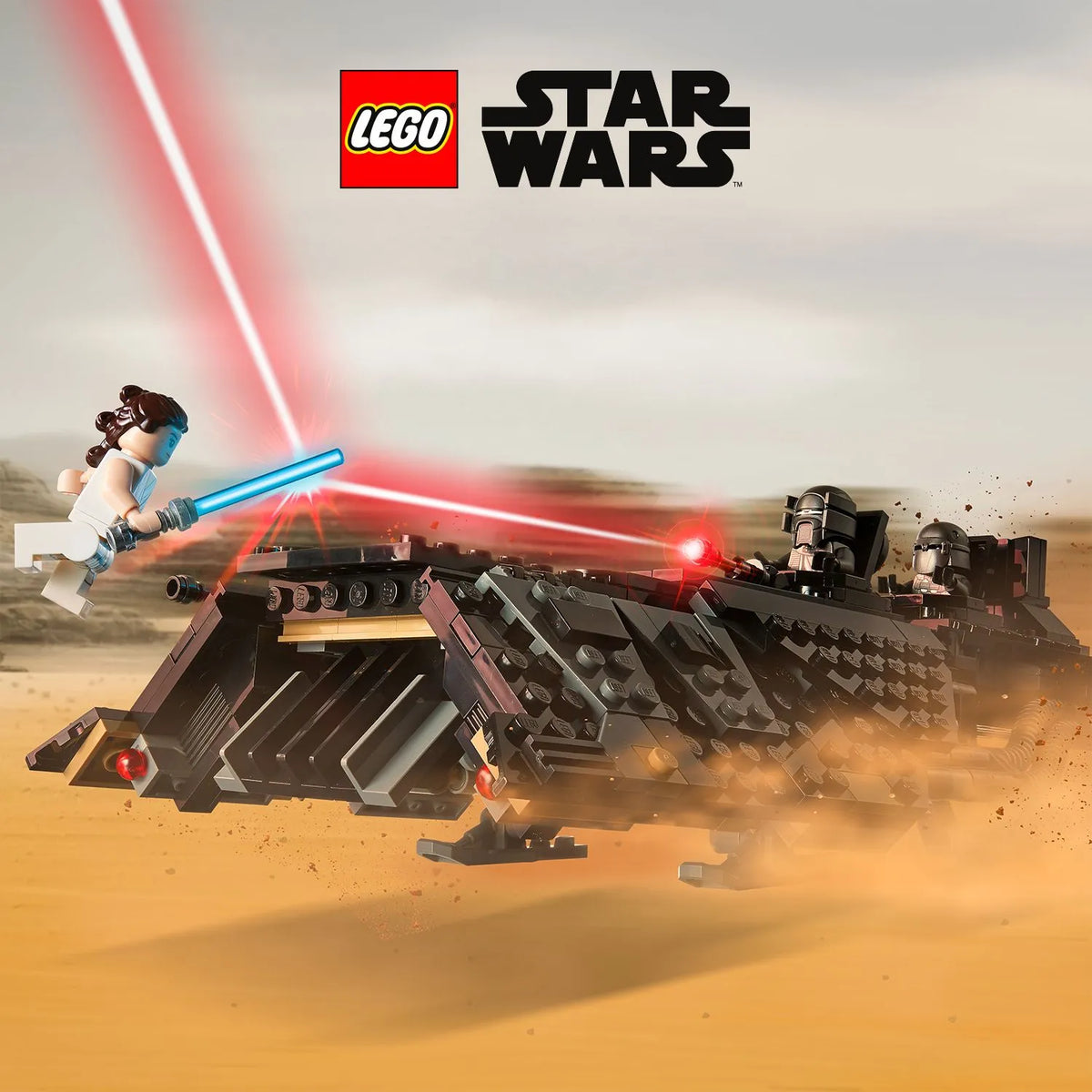 LEGO The Knights of Ren Transport Ship 75284 StarWars