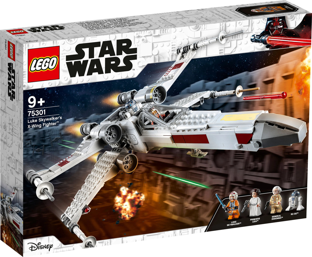 LEGO The Skywalker’s X-WingFighter 75301 StarWars