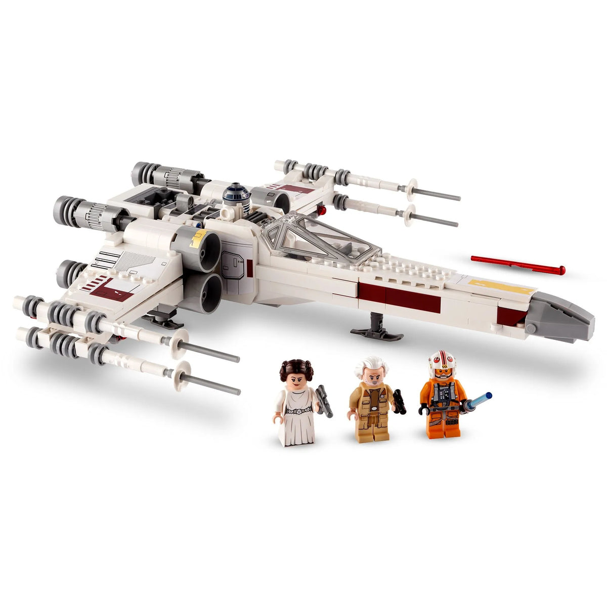 LEGO The Skywalker’s X-WingFighter 75301 StarWars