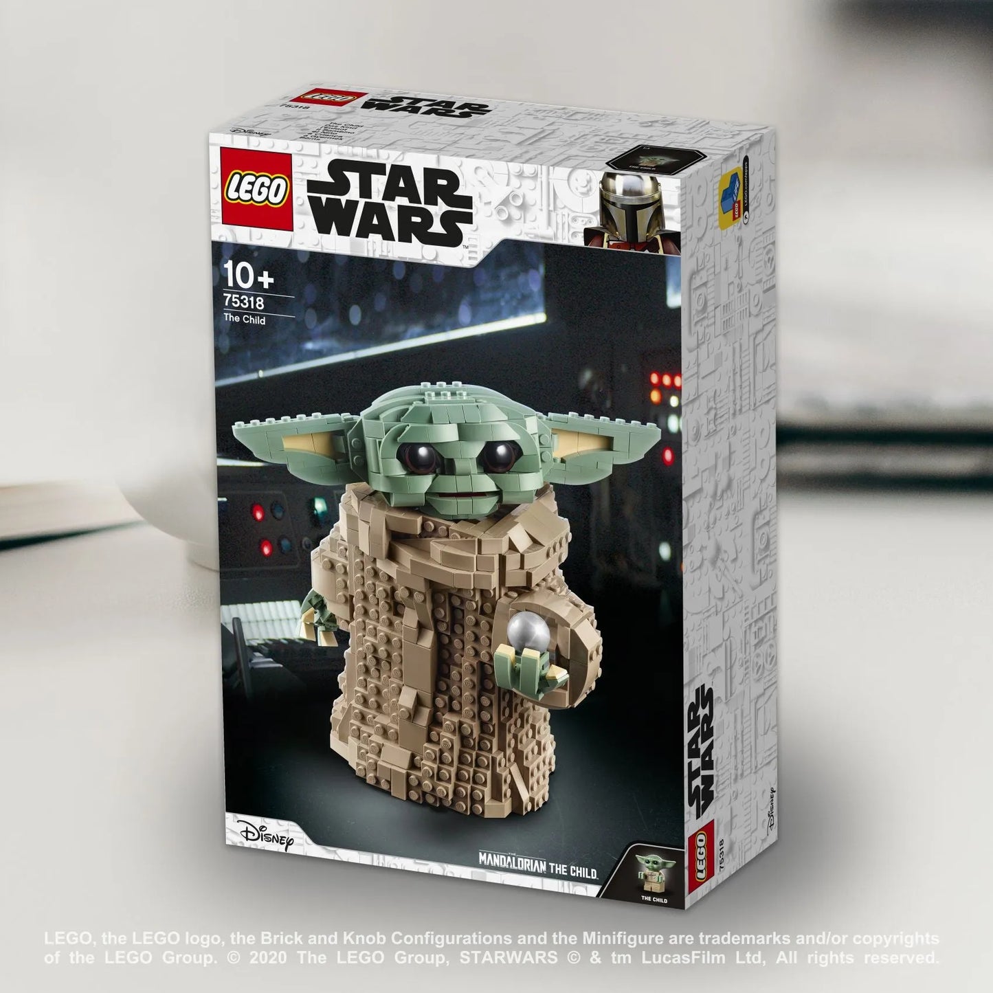 LEGO The Child (Yoda figure) 75318 StarWars