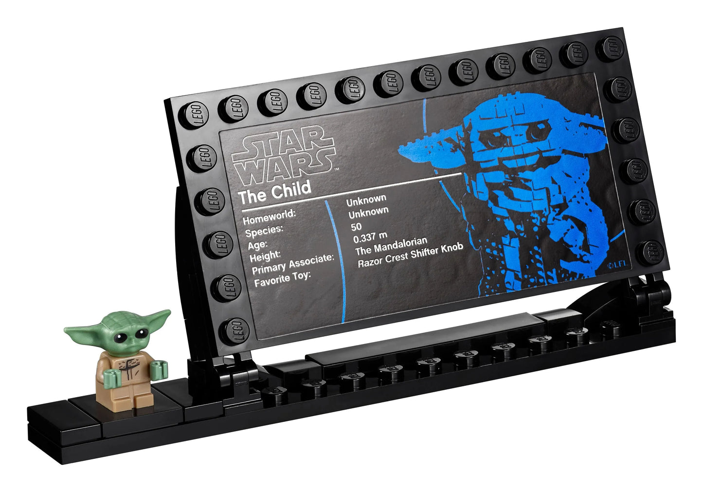 LEGO The Child (Yoda figure) 75318 StarWars