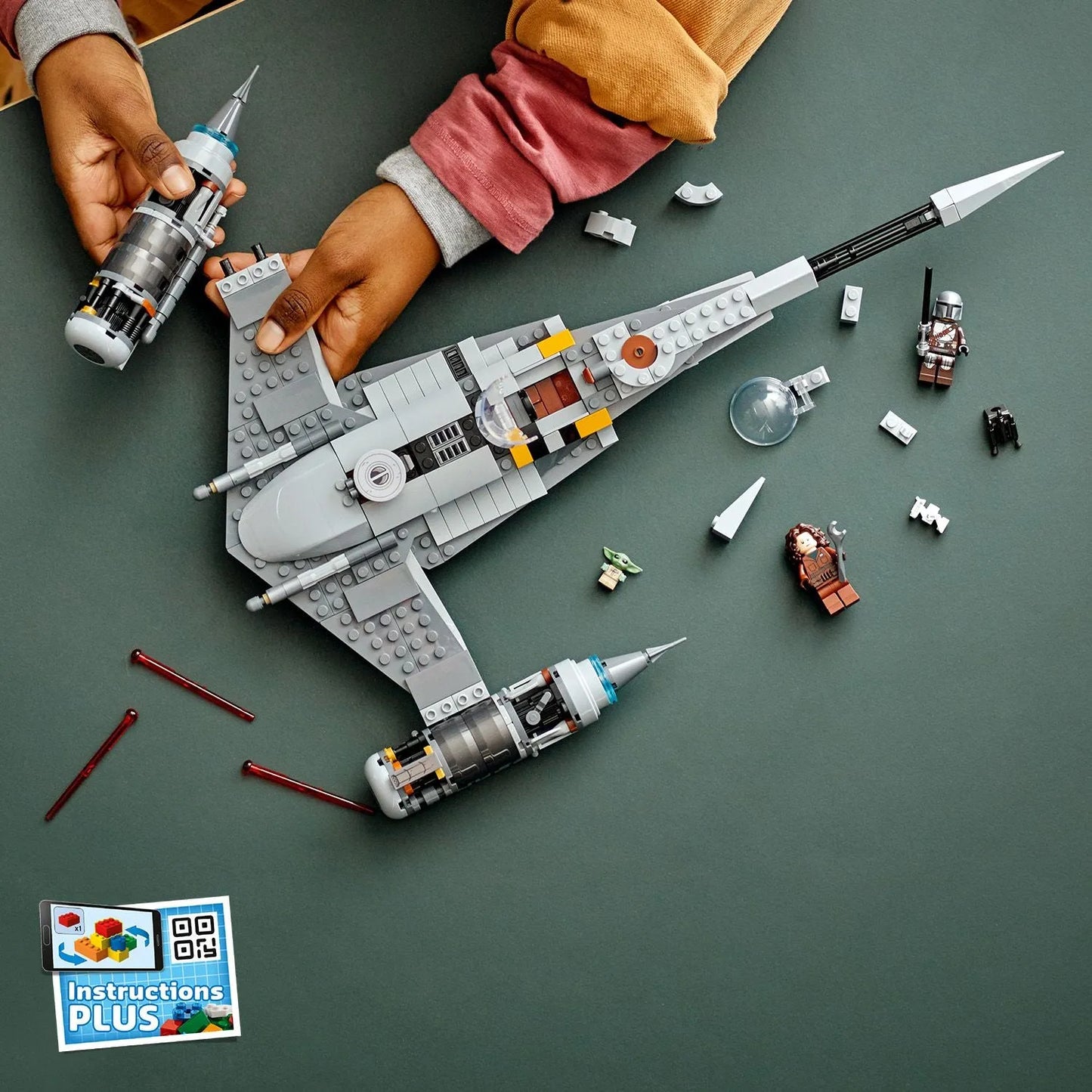 LEGO Mandalorians N-1 Starfighter 75325 StarWars