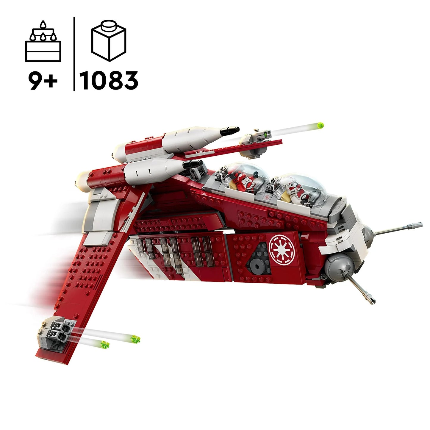LEGO The Coruscant Guard Gunship™ 75354 StarWars