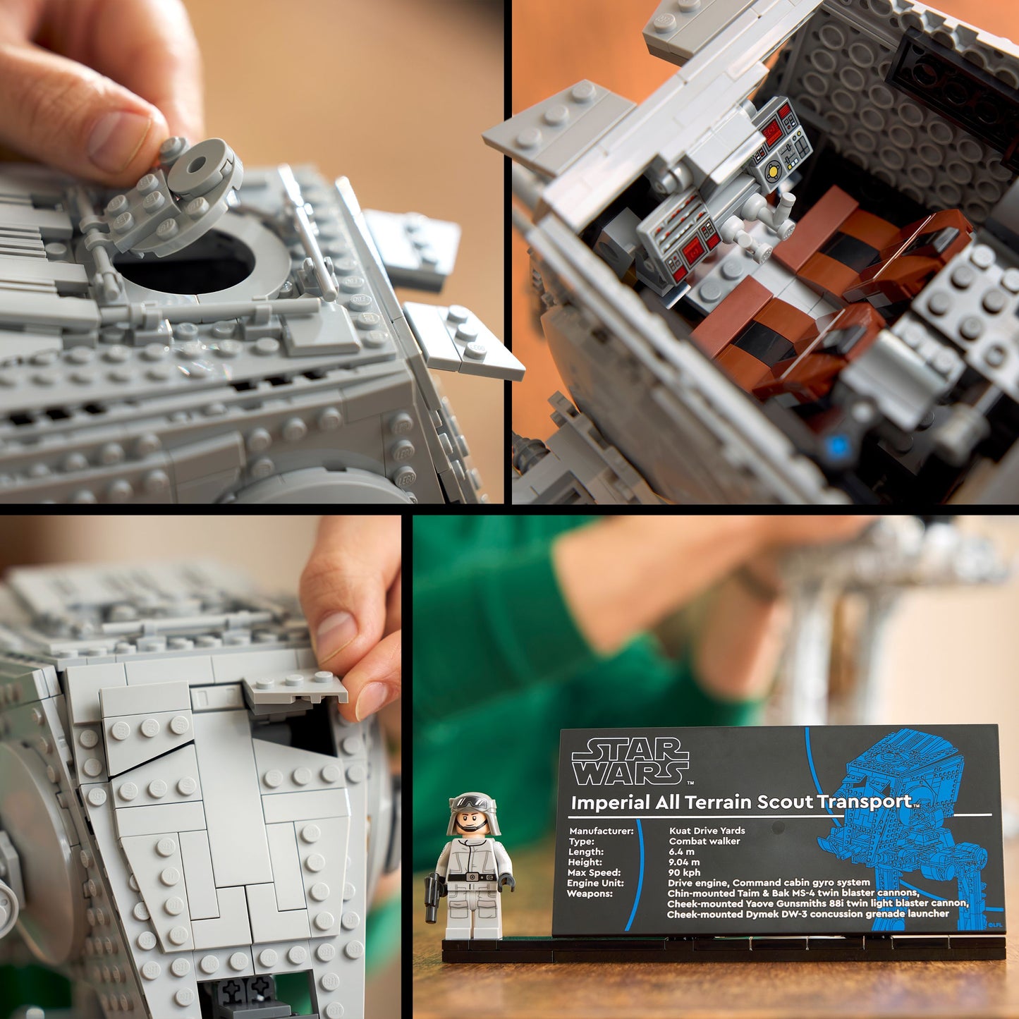 LEGO AT-ST™ Walker 75417 Star Wars