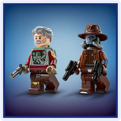 LEGO Star Wars Cobb Vanths Speeder Voertuig Decoratie en Bouwpakket voor Kinderen 75437
