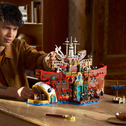 LEGO 75640 One Piece Baratie: Bouw het iconische restaurant!