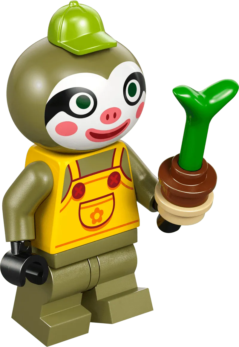 LEGO Leif's Caravan & Garden Store 77054 Animal Crossing