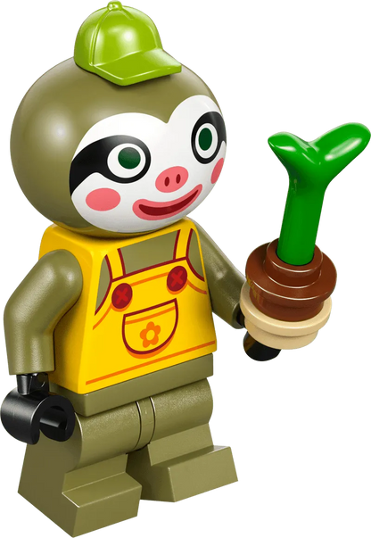 LEGO Leif's Caravan & Garden Store 77054 Animal Crossing