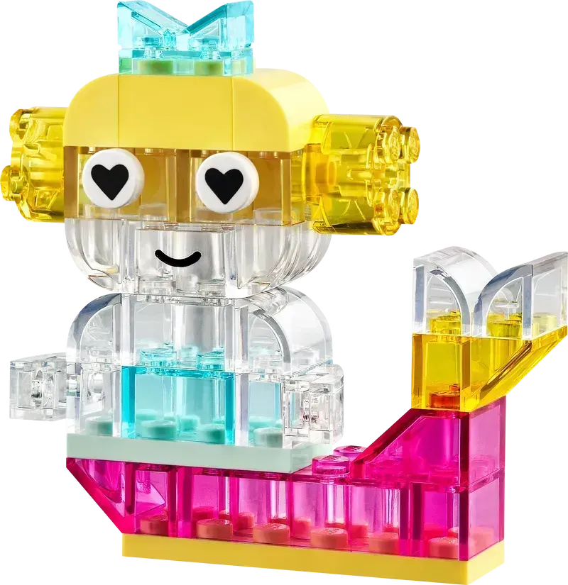 LEGO Transparante Doos 11040 Classic
