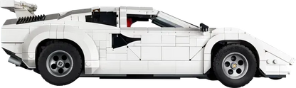 LEGO Lamborghini Countach 5000 Quattrovalvole (white) 10337 Icons