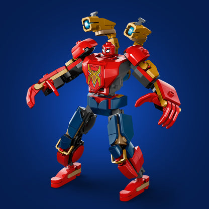 LEGO Marvel Mechaduel: Spider-Man vs. Doc Ock Superhelden Bouwpakket voor Kinderen 76338