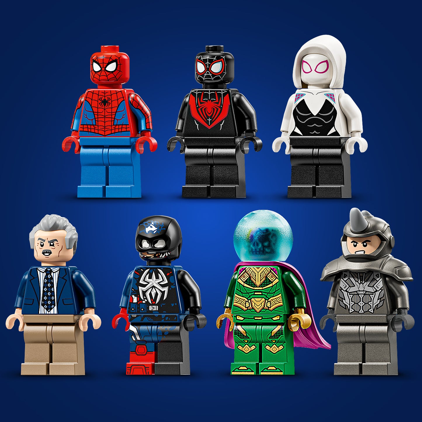 LEGO Marvel Spider-Man vs. Mysterio: de Daily Bugle Superhelden Bouwpakket voor Kinderen 76342